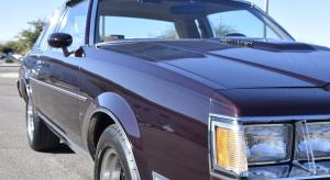 Buick Regal Limited Turbo T-Type on GNX Wheels 1987 года 